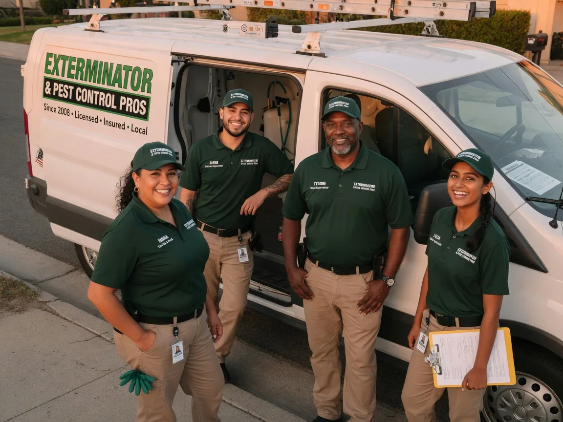 Emergency Pest Control company in Melba, ID